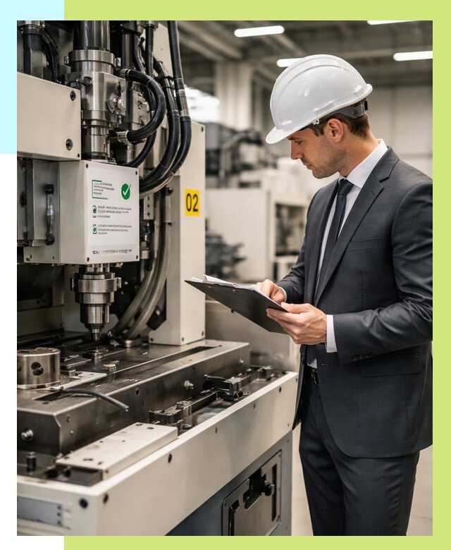 Сертификация машин и оборудования в Добрянке от 20204 р. | Алешин-Дбр