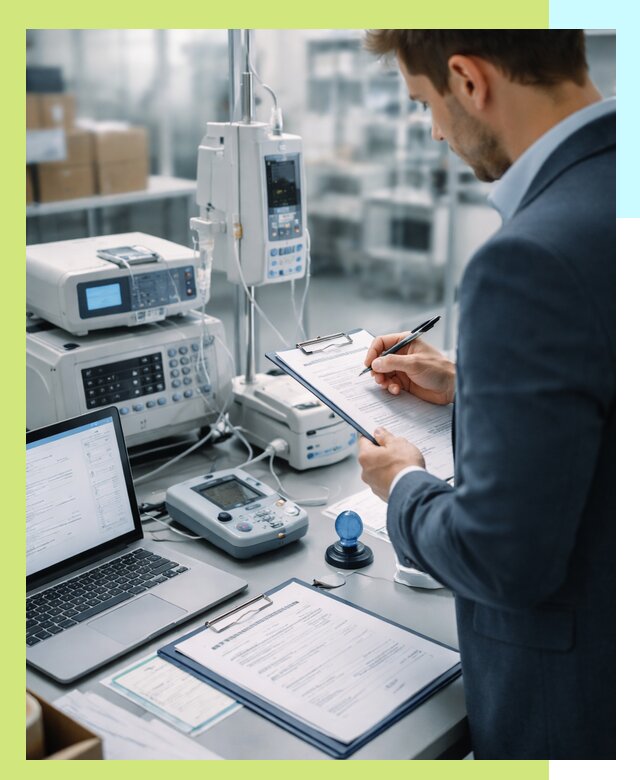 Сертификация медицинского оборудования в Добрянке под ключ