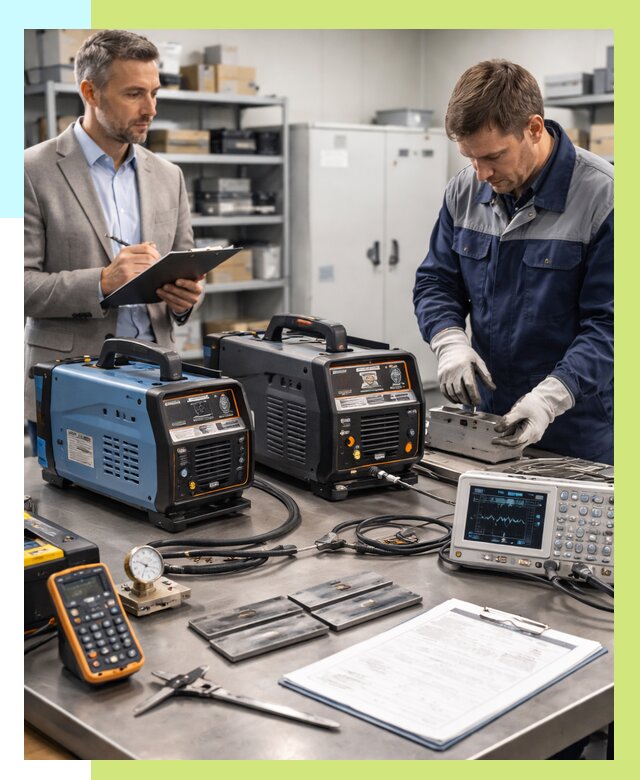Сертификация сварочного оборудования в Добрянке от 18184 р.|Алешин-Дбр