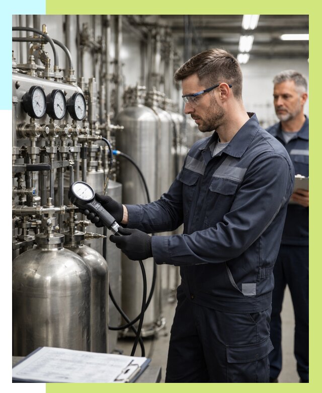 Сертификация оборудования под давлением в Добрянке от 45459 р.|Алешин-Дбр