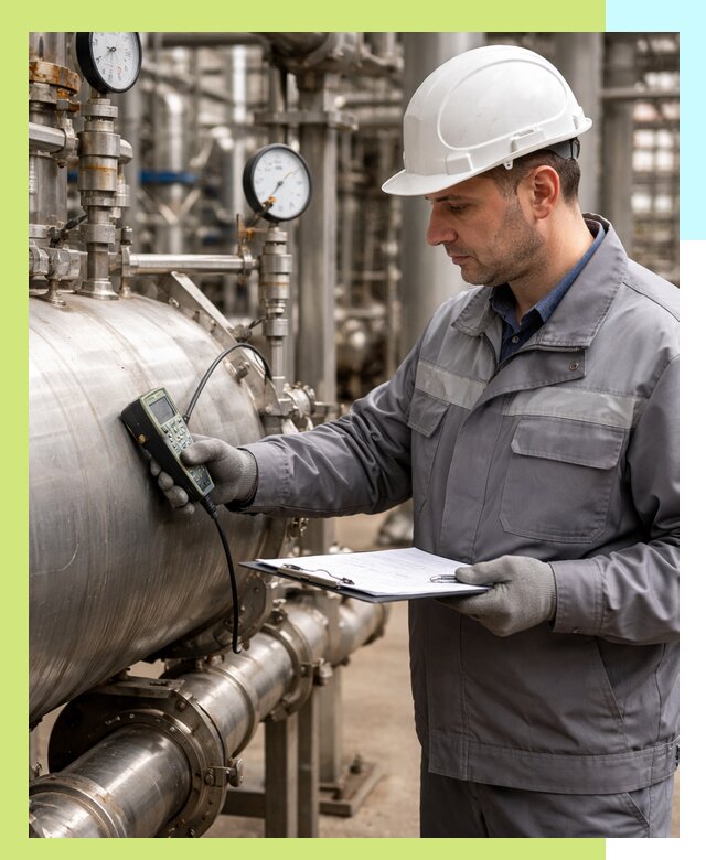 Сертификация оборудования под давлением в Добрянке с допуском