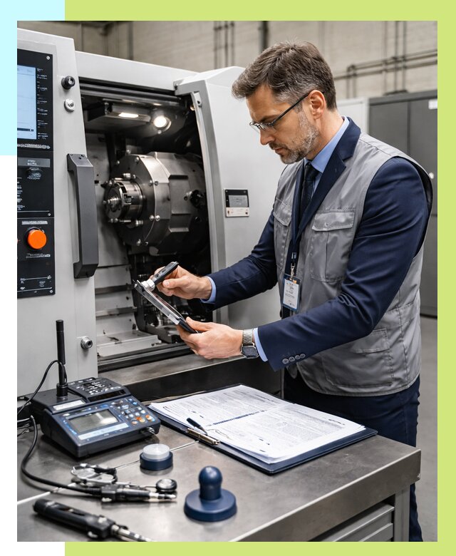 Центр сертификации станков в Добрянке | Алешин-Дбр от 35357 р.