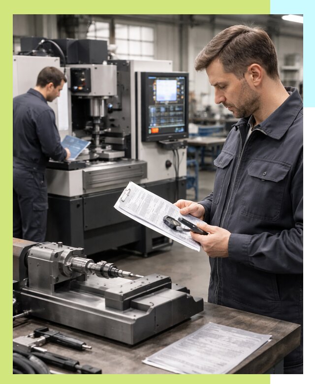 Сертификация станков: оформление документов и испытания в Добрянке