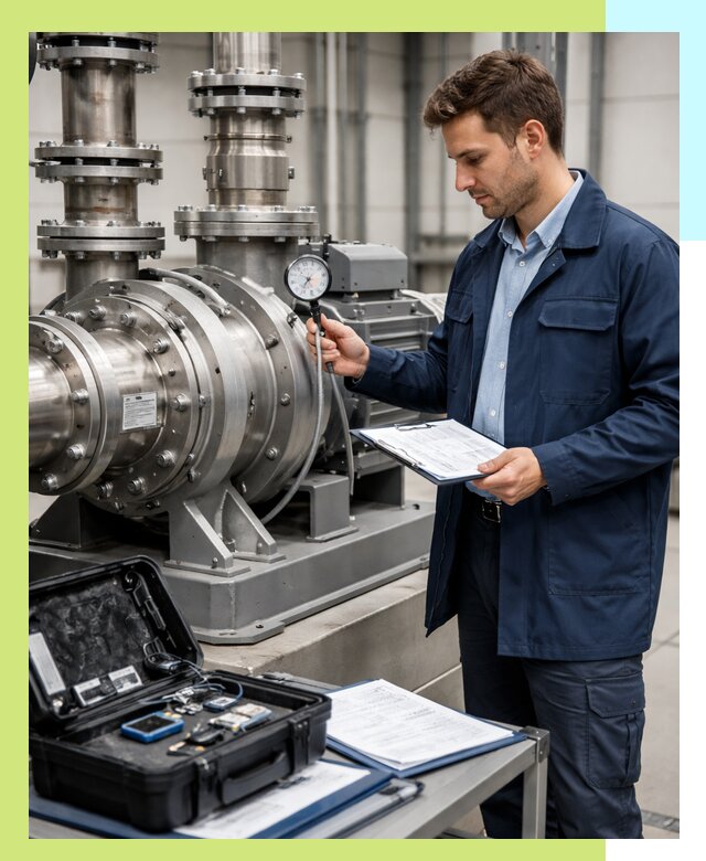 Сертификация насосов и насосного оборудования в Добрянке