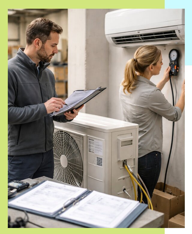 Сертификация кондиционеров в Добрянке документы и испытания