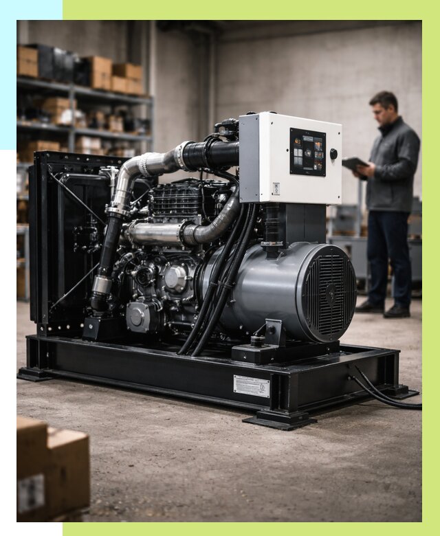 Сертификация дизель генераторов в Добрянке от 15153 р. | Алешин-Дбр