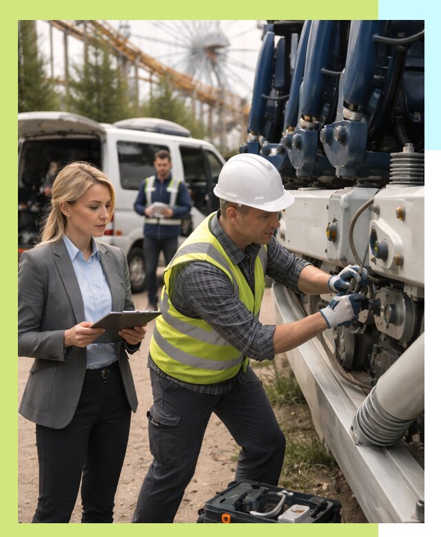 Сертификация аттракционов и проверка безопасности в Добрянке