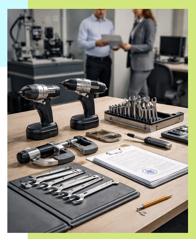 Сертификация инструмента в Добрянке от 25255 р. | Алешин-Дбр