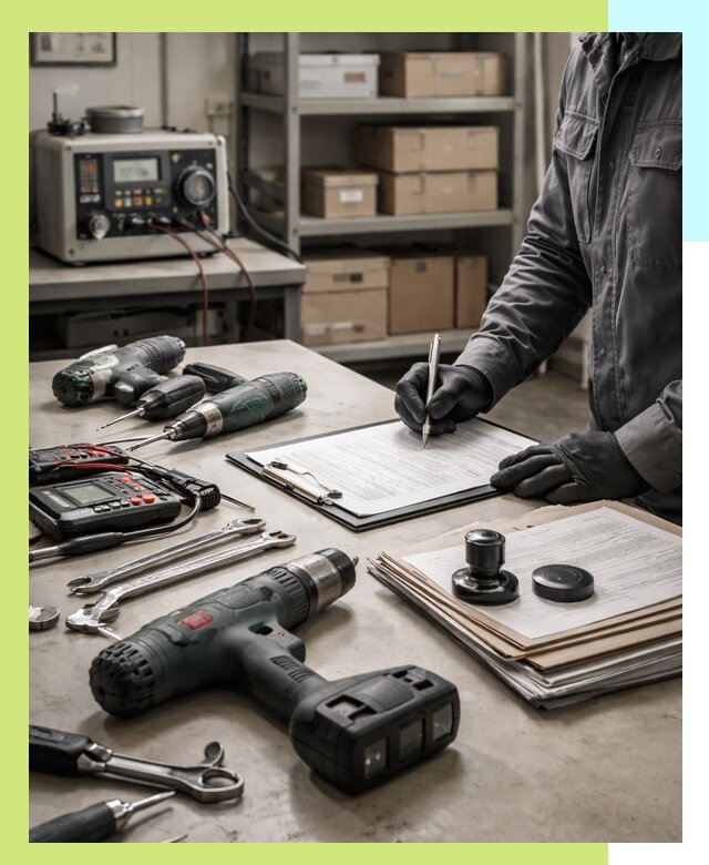 Сертификация инструмента в Добрянке по стандартам качества