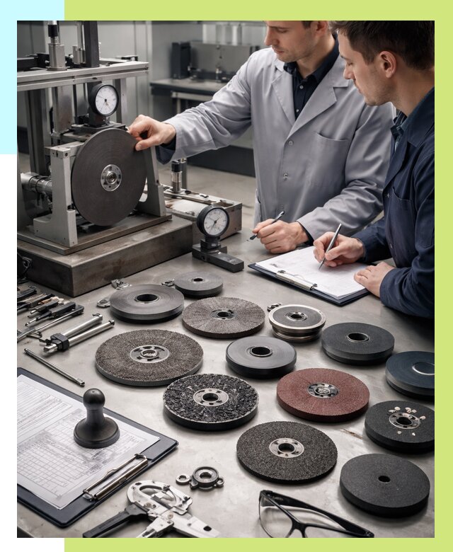 Сертификация абразивного инструмента в Добрянке от 15153 р. Алешин-Дбр