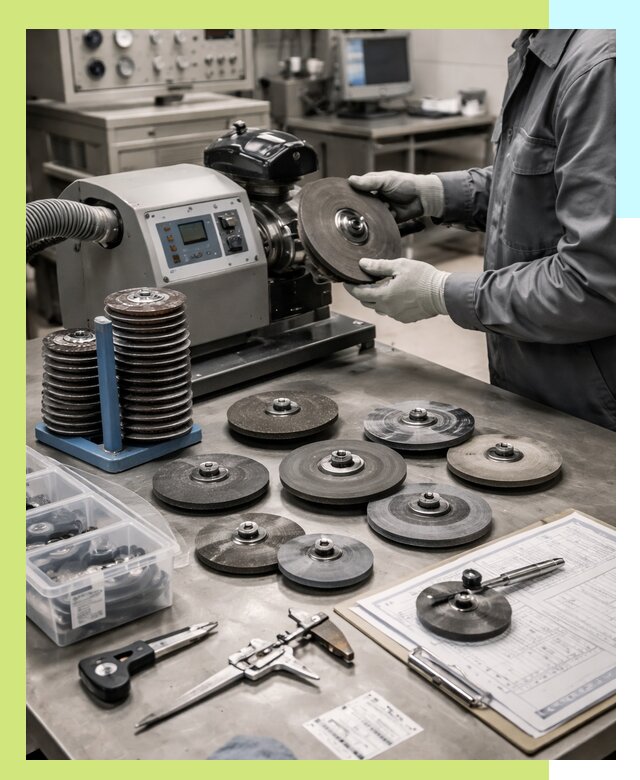 Сертификация абразивного инструмента в Добрянке по стандартам