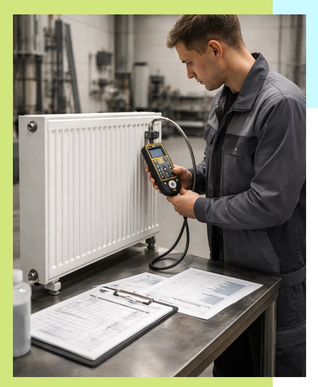 Сертификация радиаторов в Добрянке для производства и продажи