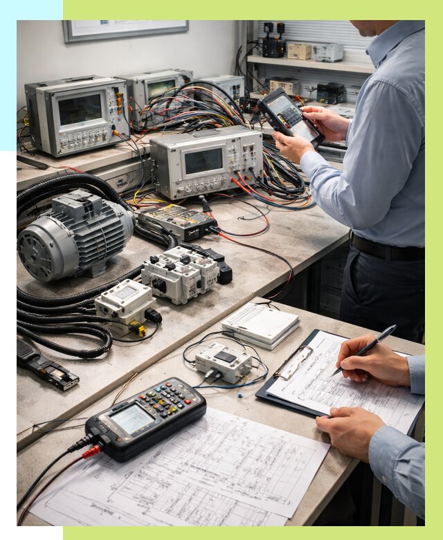 Сертификация электрооборудования в Добрянке от 25255 р. | Алешин-Дбр