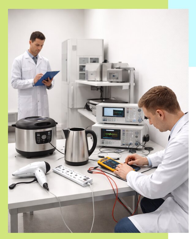 Сертификация электроприборов и электрооборудования в Добрянке