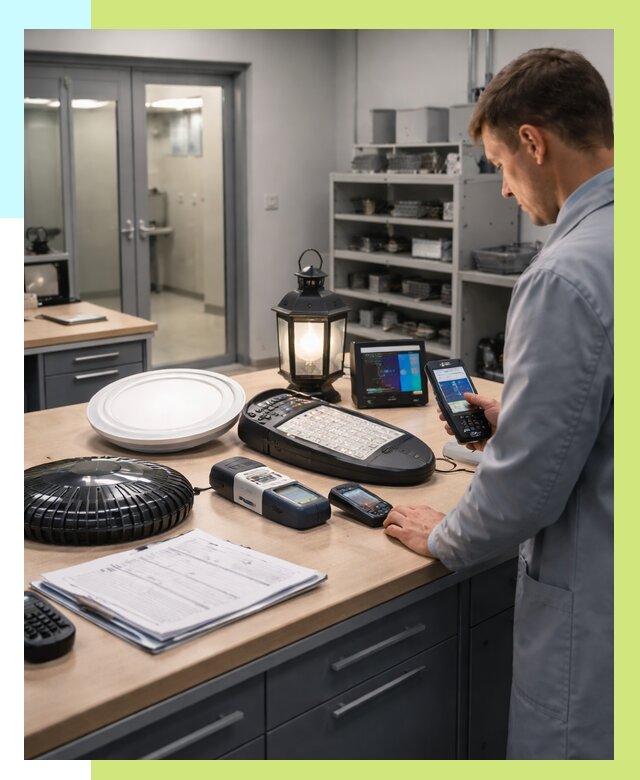 Сертификация светильников в Добрянке от 25255 р. | Алешин-Дбр