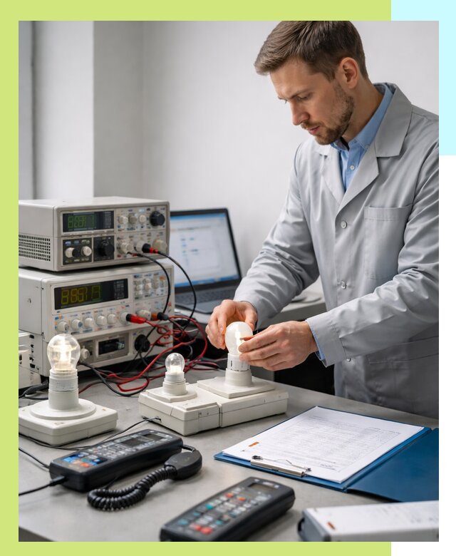 Сертификация ламп и светильников в Добрянке по нормативам