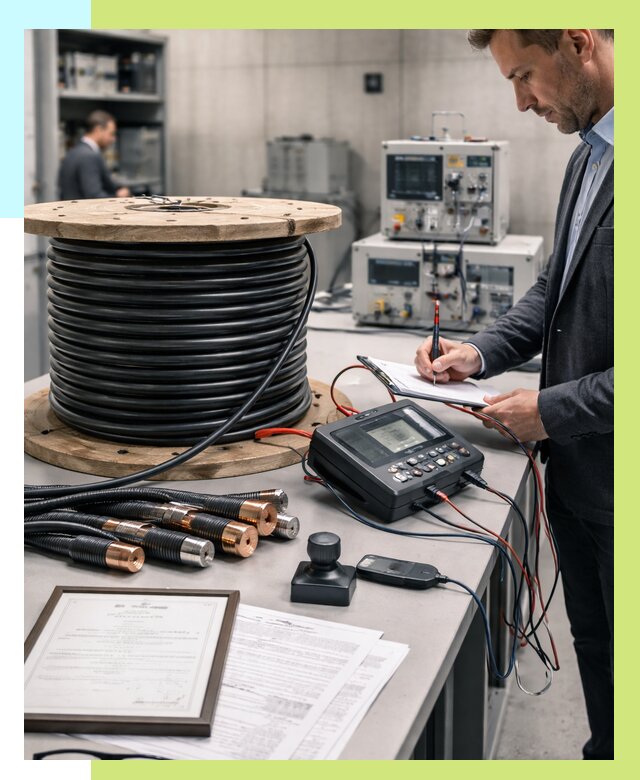 Сертификация кабеля в Добрянке от 8082 р. срочно | Алешин-Дбр