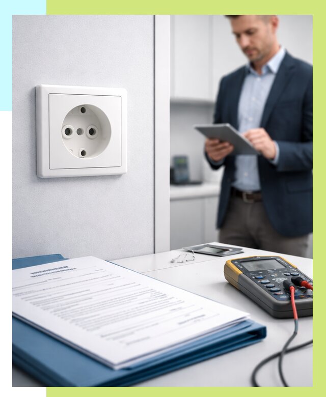 Сертификация розеток в Добрянке от 8587 р. | Алешин-Дбр