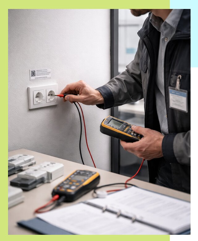 Сертификация розеток и электрических розеточных изделий в Добрянке