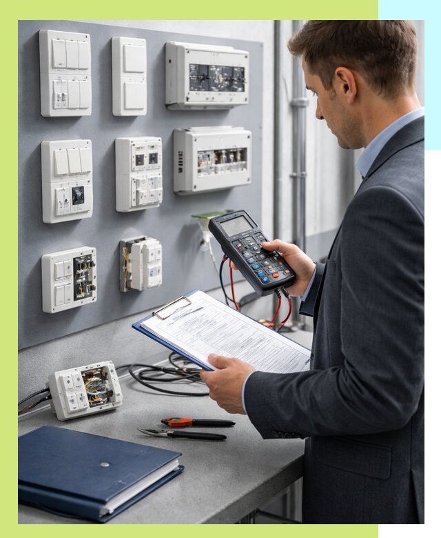 Сертификация электрических и автоматических выключателей в Добрянке