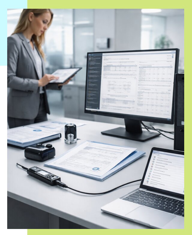 Сертификация компьютеров в Добрянке от 12122 р. Алешин-Дбр