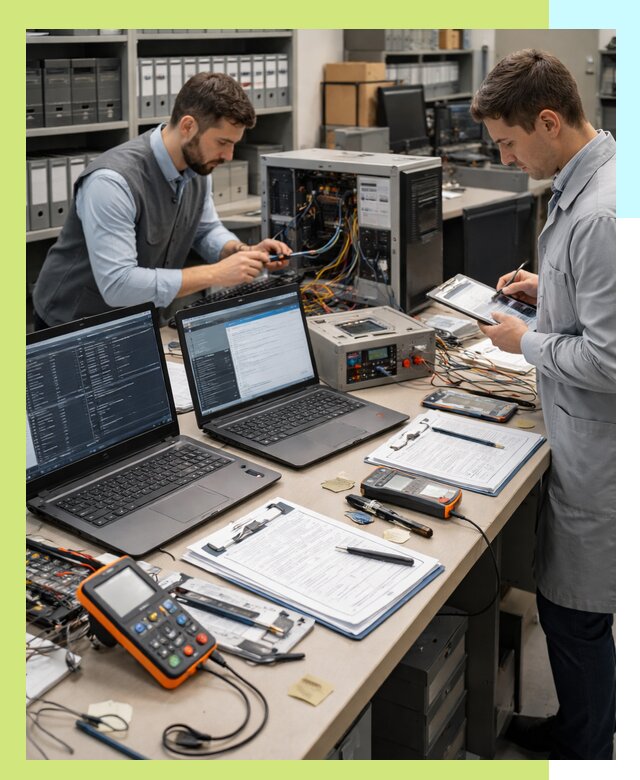 Сертификация компьютеров и IT оборудования в Добрянке