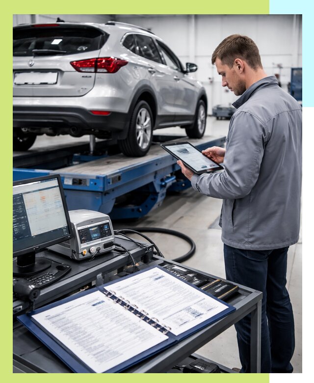 Сертификация колесных транспортных средств в Добрянке