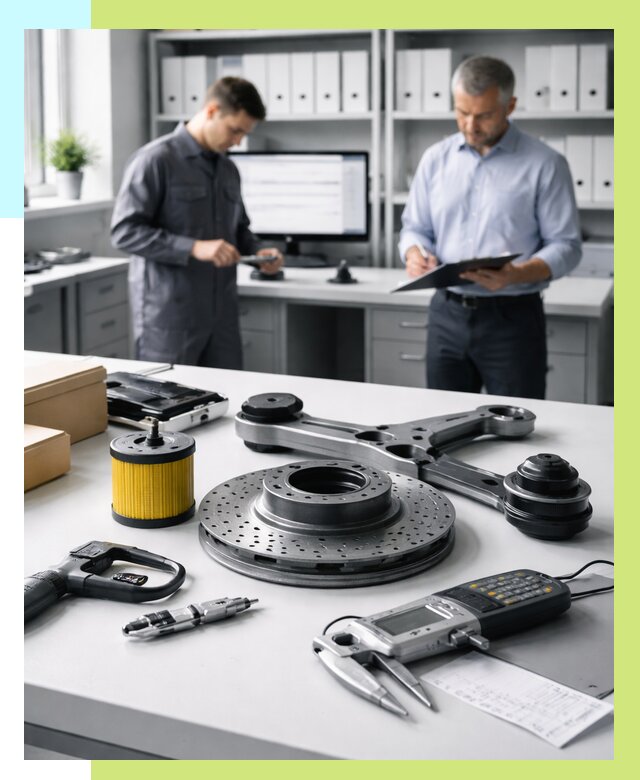 Сертификация автозапчастей в Добрянке от 25255 р. | Алешин-Дбр