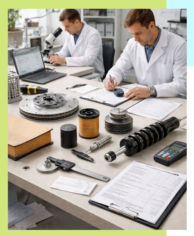 Сертификация автозапчастей и комплектующих в Добрянке по ГОСТ