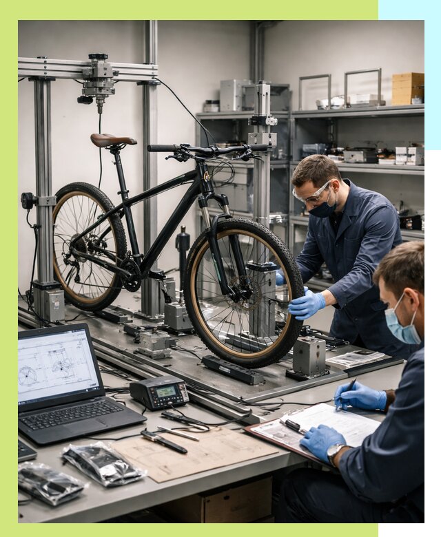 Сертификация велосипедов, запчастей и оборудования в Добрянке