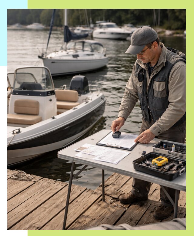 Сертификация маломерных судов в Добрянке от 12122 р. | Алешин-Дбр