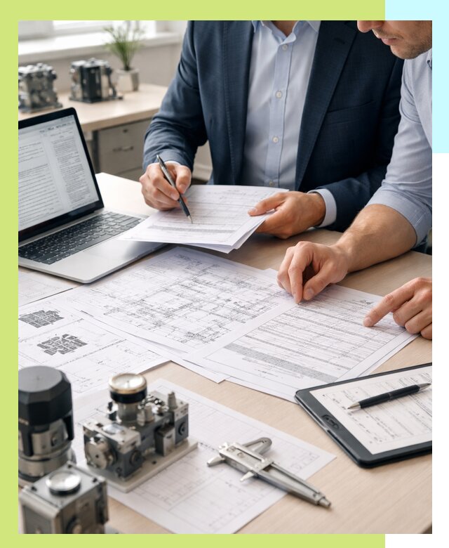 Разработка технических условий на продукцию и оборудование в Добрянке