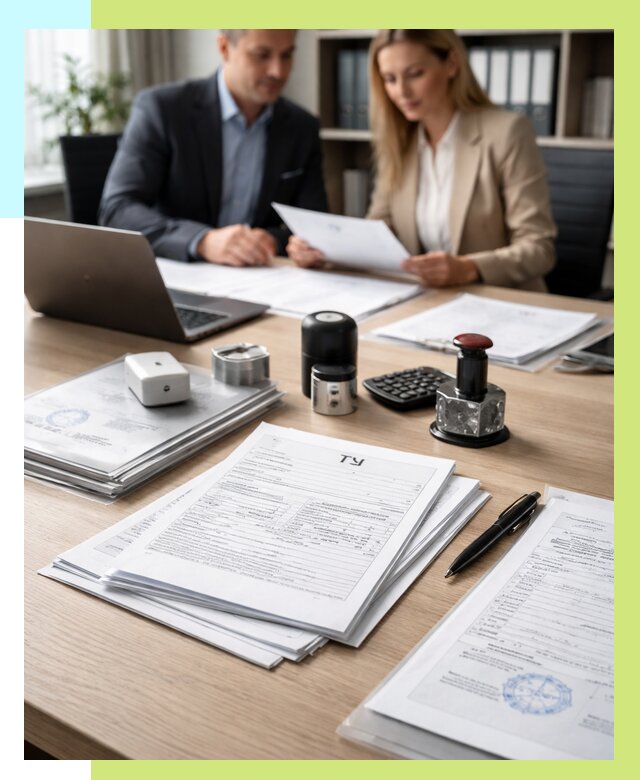 Регистрация ТУ на продукцию в Добрянке от 15153 р. - Алешин-Дбр