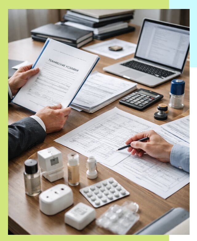 Регистрация технических условий ТУ для продукции в Добрянке