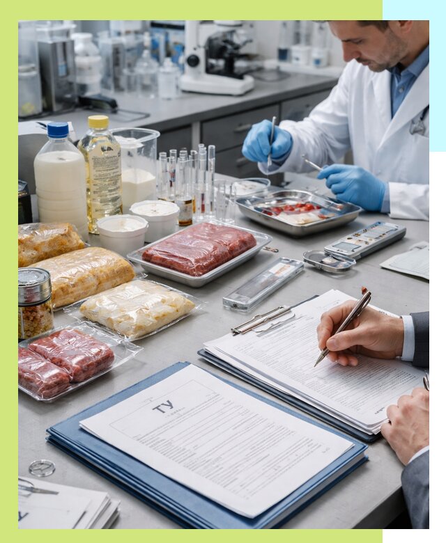 Разработка ТУ на пищевую продукцию и регистрация в Добрянке