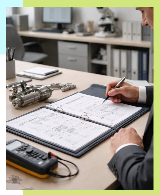 ТУ на оборудование в Добрянке от 8082 р. — заказать в Алешин-Дбр