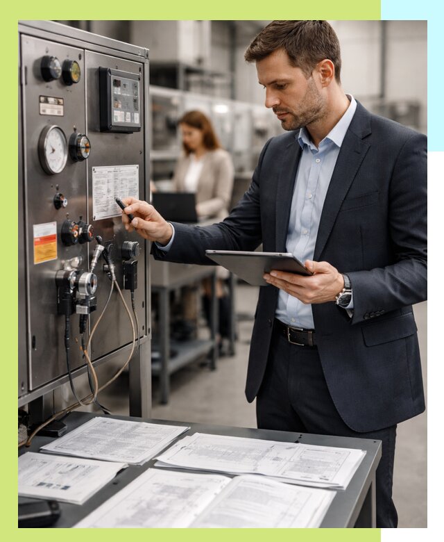 Разработка, оформление и сопровождение ТУ на оборудование в Добрянке