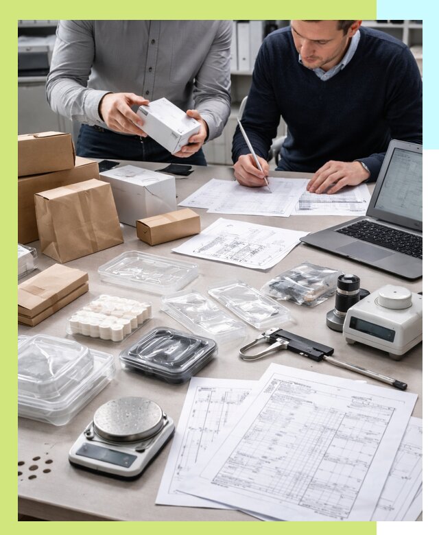 Разработка ТУ на упаковку паспорт и образцы в Добрянке