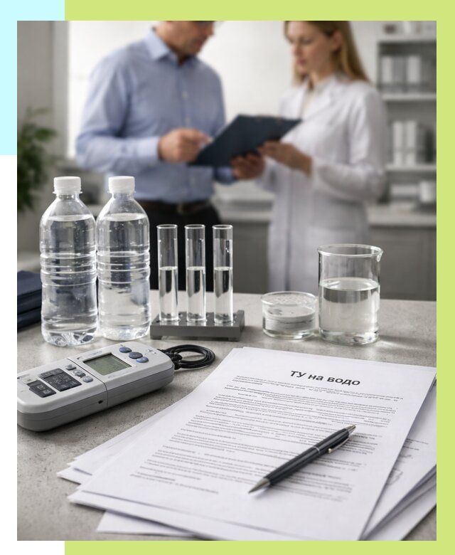 ТУ на воду оформить в Добрянке от 15153 р. | Алешин-Дбр срочно