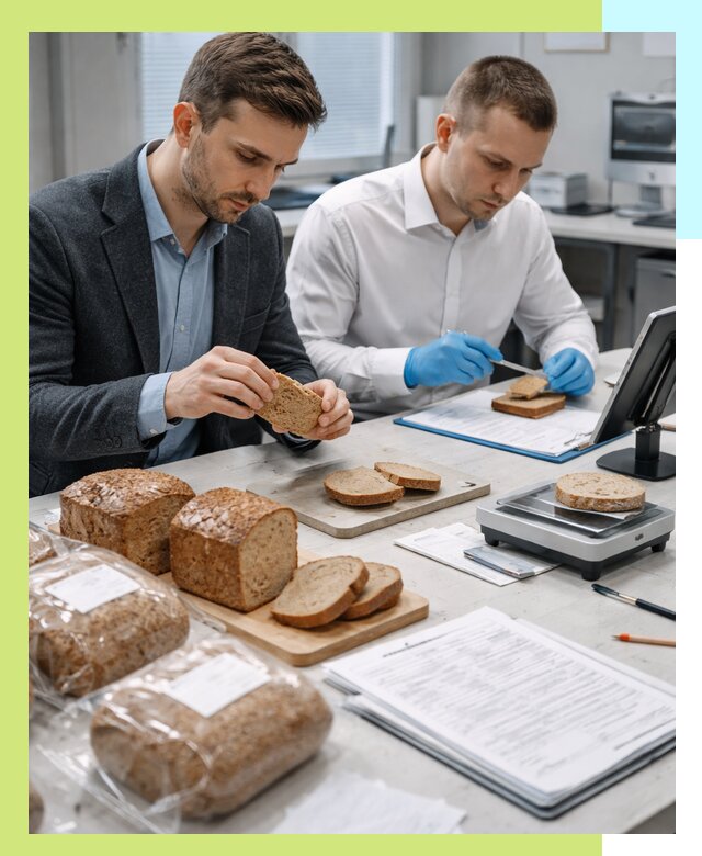 Разработка, согласование и оформление ТУ на хлеб в Добрянке