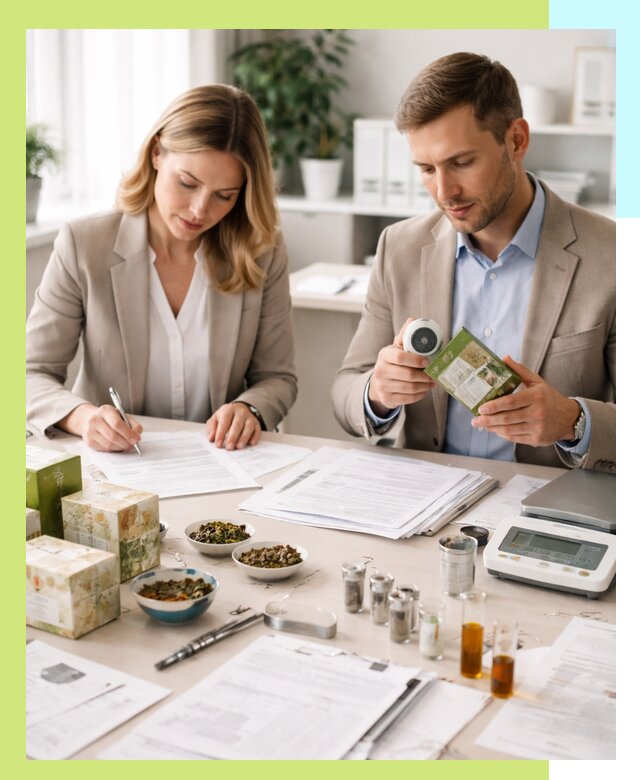 Разработка ТУ на чай и маркировку продукции в Добрянке