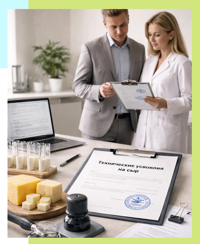ТУ на сыры в Добрянке срочно от 12122 р. — оформление | Алешин-Дбр