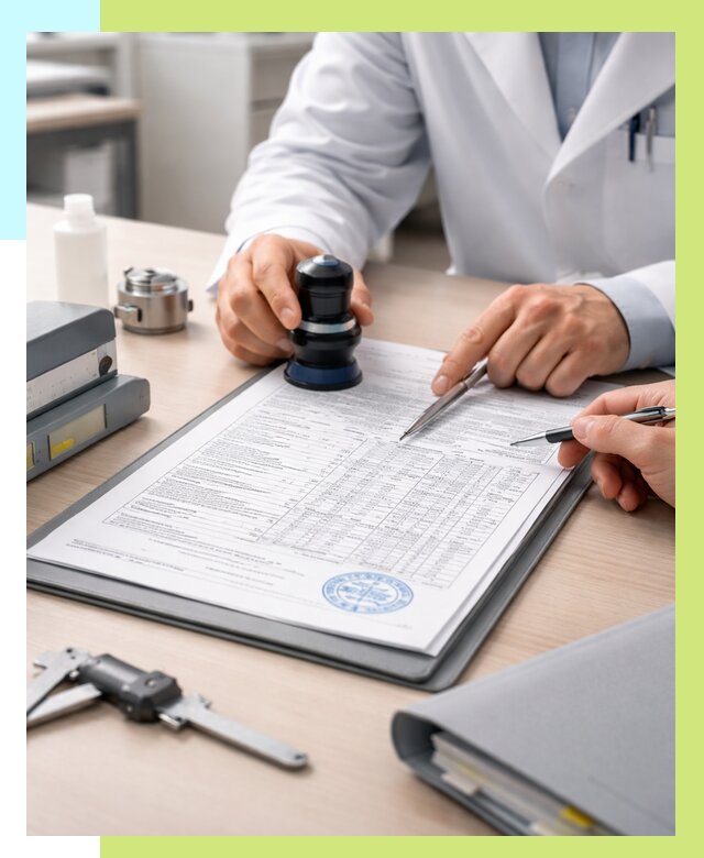 Паспорт качества на продукцию в Добрянке от 3536 р. | Алешин-Дбр