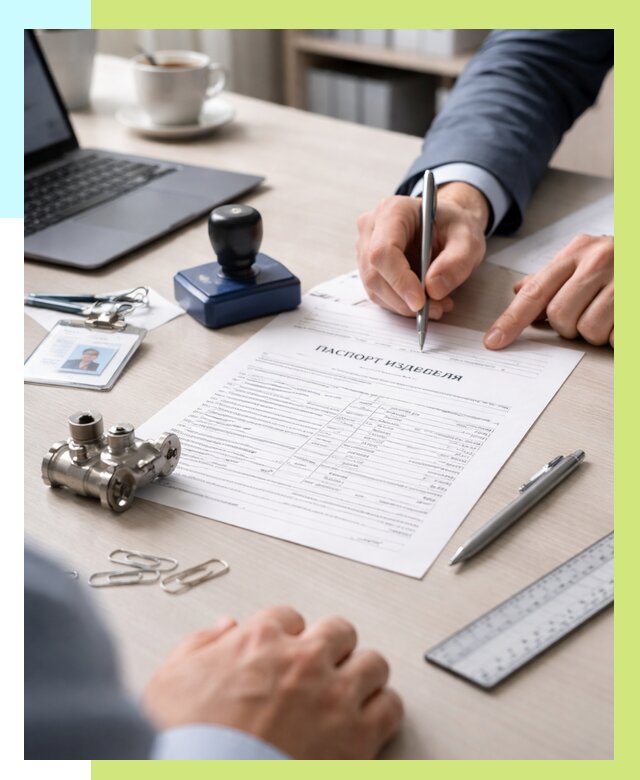 Паспорт изделия, технический паспорт в Добрянке от 4546 р. |Алешин-Дбр