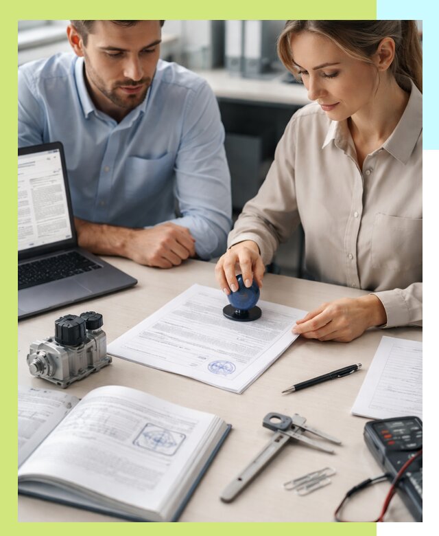 Выдача паспорта изделия и техническая экспертиза продукции в Добрянке