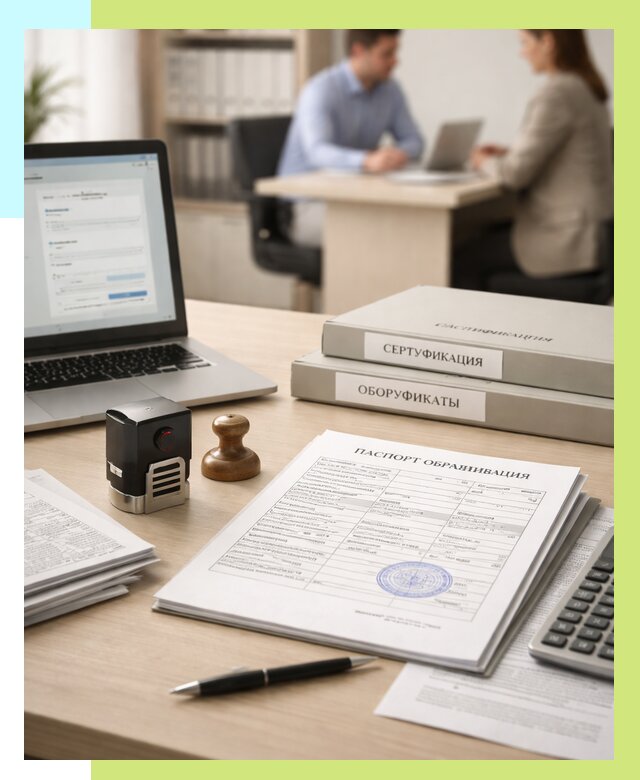 Паспорт оборудования ГОСТ в Добрянке от 3536 р. | Алешин-Дбр