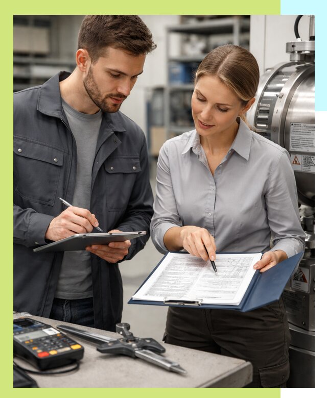 Выдача и оформление паспорта оборудования в Добрянке для предприятий