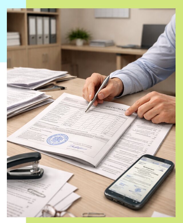 Паспорт на товар в Добрянке от 3031 р. | Сертификация Алешин-Дбр