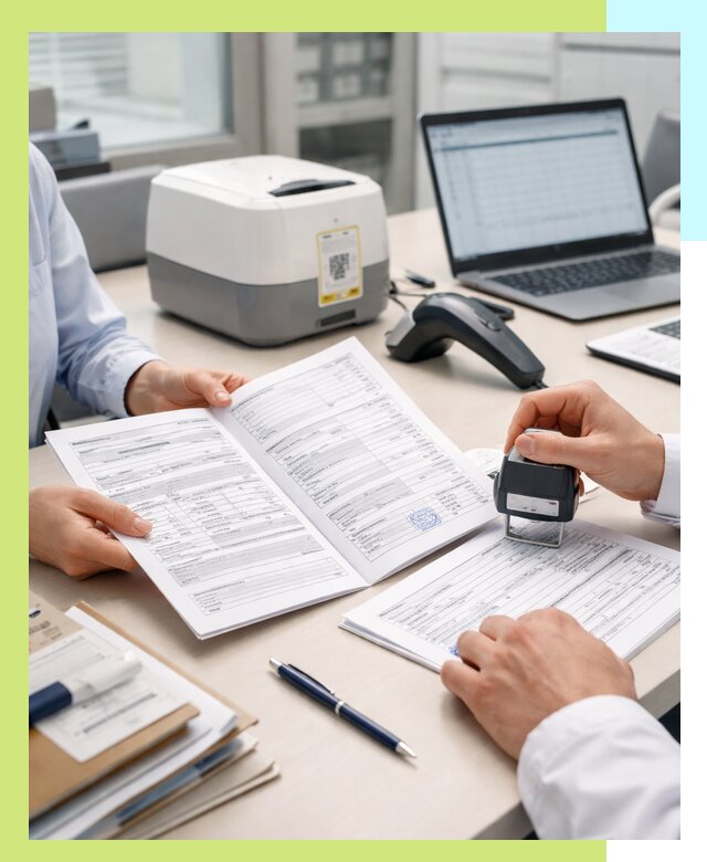 Оформление паспорта на товар и сопроводительных документов в Добрянке