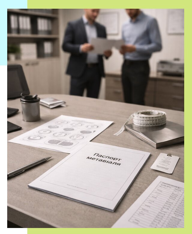 Паспорт материала и качества в Добрянке от 4546 р. | Алешин-Дбр